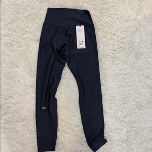ALO Yoga Kids Dark Blue Leggings